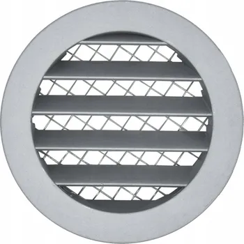 Větrací mřížka Ventilační mřížka Ventilační F.H. ANA stříbrná