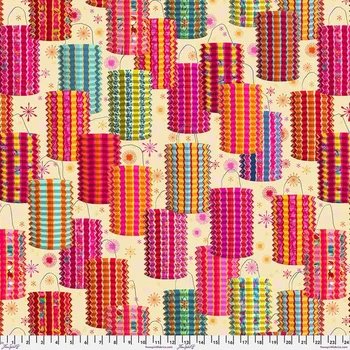 Free Spirit Festival Lanterns - Cream