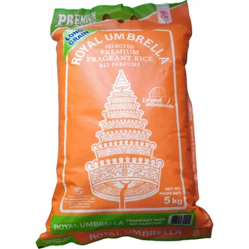 Rýže Jasmínová rýže 5 kg Royal Umbrella PREMIUM Kambodža