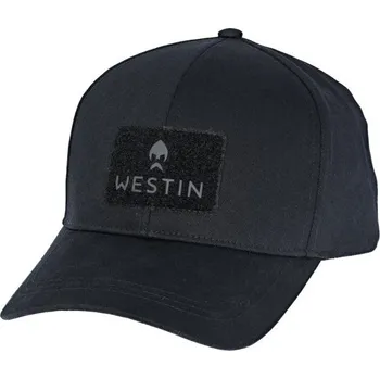 Kšiltovka Westin Kšiltovka Badge Cap Jet Black