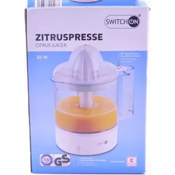 Odšťavňovač Odšťavňovač na citrusy Switch On CP-B0101 bílý 30 W