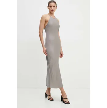 Dámské šaty Šaty Samsoe Samsoe SANJA F24200144 šedá 90X, vel. M