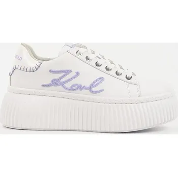 Pánské tenisky Kožené tenisky Karl Lagerfeld KREEPER LO KL42372C.01V bílá 00X, EUR 36