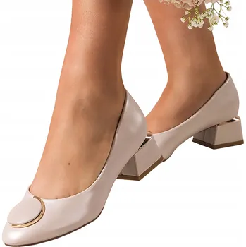 Dámské lodičky Casu dámské lodičky na blokovém podpatku, velikost 39