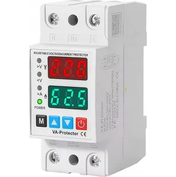 Jistič Nastavitelný jistič ZS3-VA 40A 230V s přepěťovou ochranou