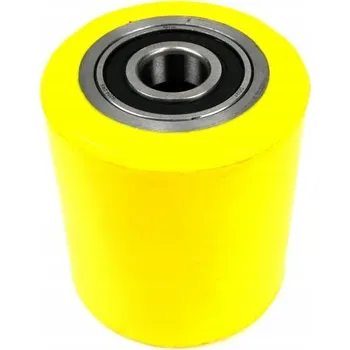 Pojezdové kolečko Univerzální kolečko pro paletový vozík polyuretanové - fi80x90x20 Waryński [W-9