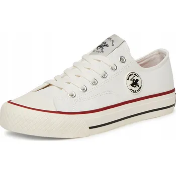 Dámská obuv Beverly Hills Polo Club dámské tenisky bílé WP40-OG-31-1