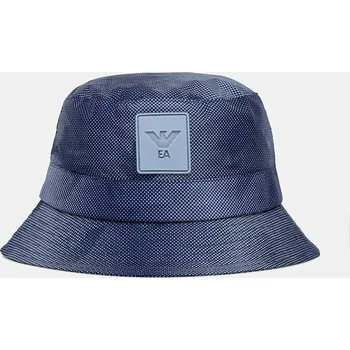 Klobouk Dětský klobouk Emporio Armani EB001135.AF20710 modrá 55X, vel. 59