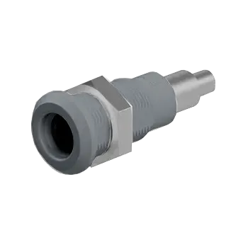 LB4H-IE/N šedá - Zdířka