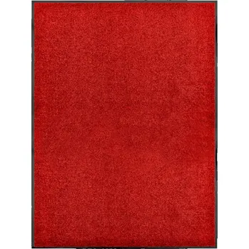 Rohožka Rohožka pratelná červená 90 x 120 cm - 8720286064764