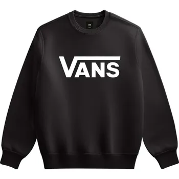 Pánská mikina mikina panská VANS VANS CLASSIC III CREW Black - XS