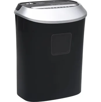 Skartovačka Skartovačka 10 listů křížový řez černá - 8720286326602