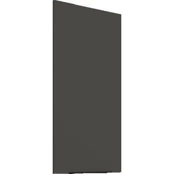 Kuchyňská skříňka Vysoká horní skříňka LUNARA - šířka 45 cm, grafit / bílá