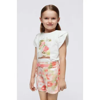 Chlapecké kraťasy Dětské kraťasy Mayoral 3251.6A.Mini.PPYH béžová 02X, vel. 134