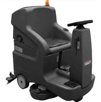 Podlahový mycí stroj Comet CRS 66 BT podlahový bateriový mycí stroj s posedem