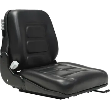 Sedadlo Sedačka pro traktor či zdvižku, odpružená, nastavitelná opěrka - 8718475582793