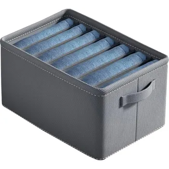 J&W Organizér Flladime šedá One size