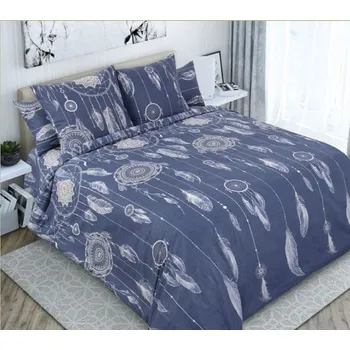 Povlečení Bavlněné povlečení Lapač snů 140x200, 70x90 cm