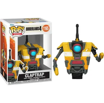 Hračka Funko Pop! 1165 Borderlands 4 Claptrap