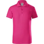 MALFINI Pique Polo X22 Polokošile dětská - 146 cm/10 let purpurová