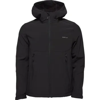 Pánská bunda Pánská softshellová bunda Loap Lucas Velikost: XL / Barva: černá