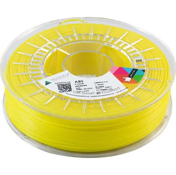 Filament ABS filament tabákově žlutý 1,75 mm Smartfil 0,75 kg