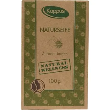 Mýdlo Kappus Certifikované přírodní mýdlo 100 g citron & limetka 3-1421