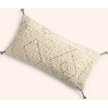 Povlak na polštářek Dekorativní povlak na polštář Calma House Mayo 30 x 60 cm MAYO.30.PIE béžová 01X