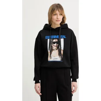 Dámská mikina Bavlněná mikina Patrizia Pepe 8M1785.J385 černá 99X, vel. 38