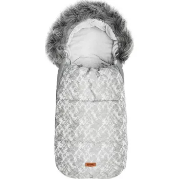 Fusak SENSILLO Fusak 100 X 45 CM Vzor: SVĚTLE ŠEDÝ