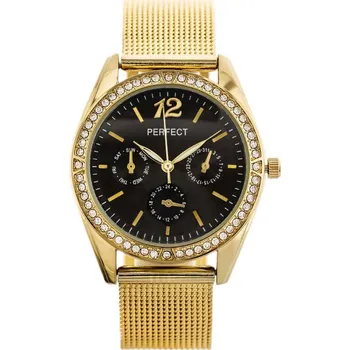 Hodinky Perfect Dámské analogové hodinky Anualdus zlatá One size