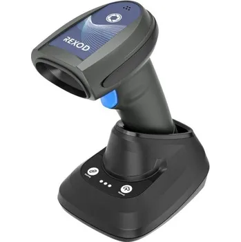 Kancelářská technika Čtečka Rexod RXBS-08RC 2D čtečka, bezdrátová RXBS-08RC