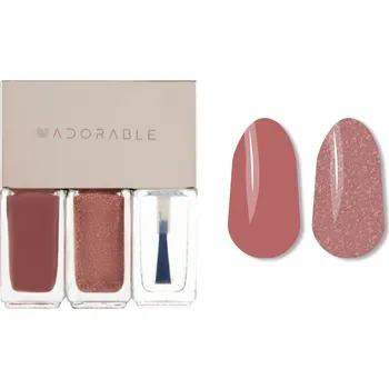 Lak na nehty Vegan slupovací lak na nehty - Pluchke Adorable Non-Toxic Vegan Nail Polish No.26