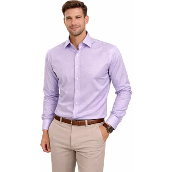 Pánská košile Pánská košile vz. 3B, dlouhý rukáv, ❗Objednávejte raději o číslo větší❗ Velikost: L