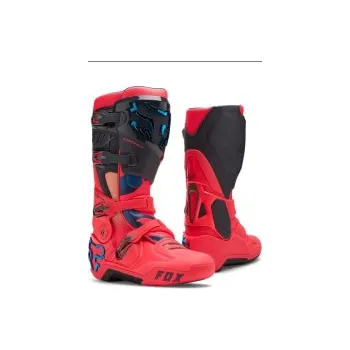 Moto obuv Mx Boty FOX Instinct Vision Limited Edition Boots Neon Pink 2026, Velikost EU 42,5 / US 9