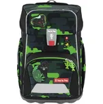 Školní aktovka Step by Step GIANT, Black Cat Chiko - 5 dílný set, AGR certifikát