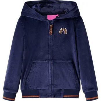 Chlapecké tričko Dětská bunda s kapucí námořnicky modrá 116 - 8721012038929