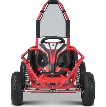 Dětské elektrovozidlo Benzínová bugina pro děti Beneo Motors BUGGY RSX červená - 98cm3