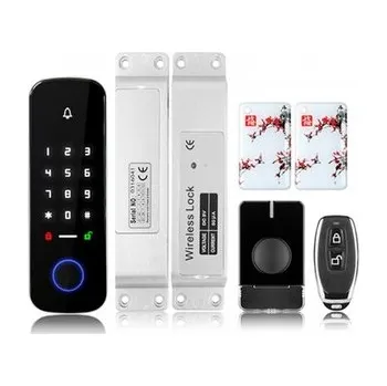 Bezdrátový přístupový set s otiskem prstu| ZONEWAY D2 NEW