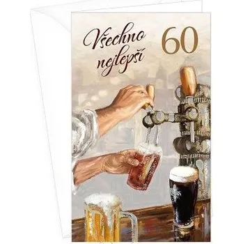 ARGUS Přání k narozeninám 60 15-6386c60