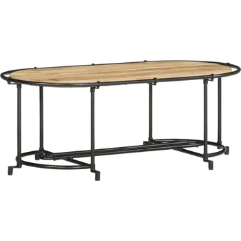 Konferenční stolek Konferenční stolek 110x55x40cm masivní hrubé mangovníkové dřevo - 8721102921933