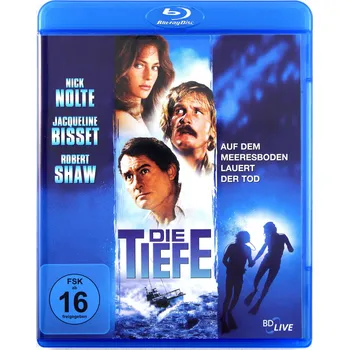 Blu-ray film Blu-ray disk Głębia