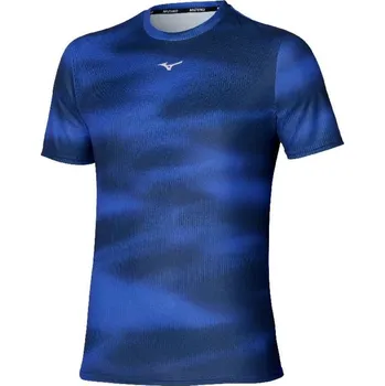 Běžecké oblečení Běžecké tričko Mizuno Core Graphic Tee J2GAC01016 Velikost textilu: M