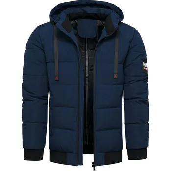 Recea Pánská zimní bunda Gallion granátová L