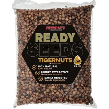 Návnadová surovina Starbaits - Tygří ořech Ready Seeds 3kg