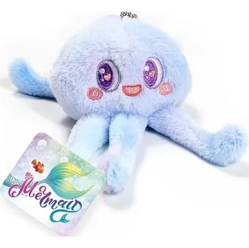 ARGUS Klíčenka chobotnička plyšová - Mermaid 23680412