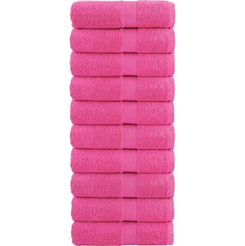 Utěrka Prémiové mycí utěrky SOLUND 10 ks růžové 30x30 cm 600 g/m² - 8721012151581