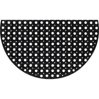 Rohožka Rohožka před dveře půlkruhová 45 x 75 cm guma - 8721012224650