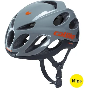 Cyklistická přilba CATLIKE Silniční helma Vento MIPS S ŠEDÁ