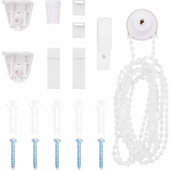 Dveřní kování 19 kusů roletového kování 18 mm - 8721158332189